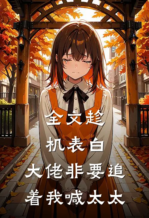 全文趁机表白，大佬非要追着我喊太太