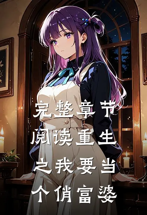完整章节阅读重生之我要当个俏富婆
