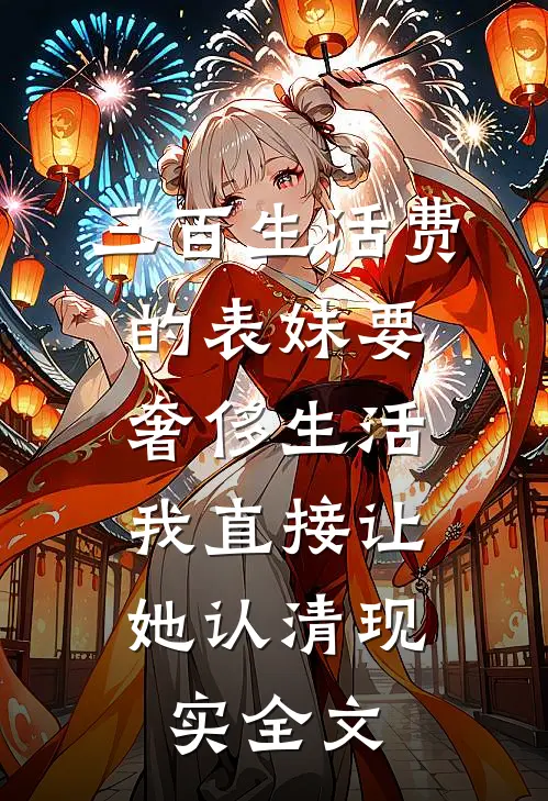 三百生活费的表妹要奢侈生活，我直接让她认清现实全文