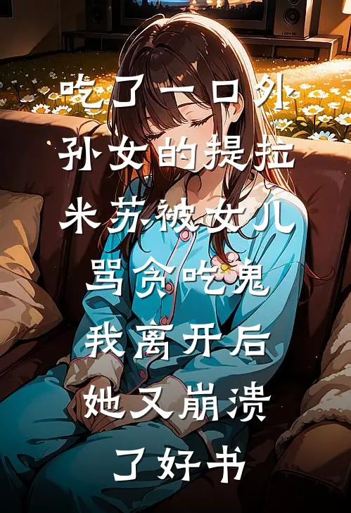 吃了一口外孙女的提拉米苏被女儿骂贪吃鬼，我离开后她又崩溃了好书