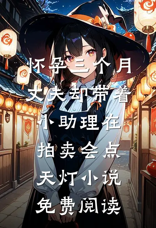 怀孕三个月，丈夫却带着小助理在拍卖会点天灯小说免费阅读