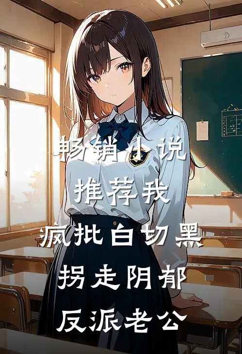 畅销小说推荐我，疯批白切黑，拐走阴郁反派老公