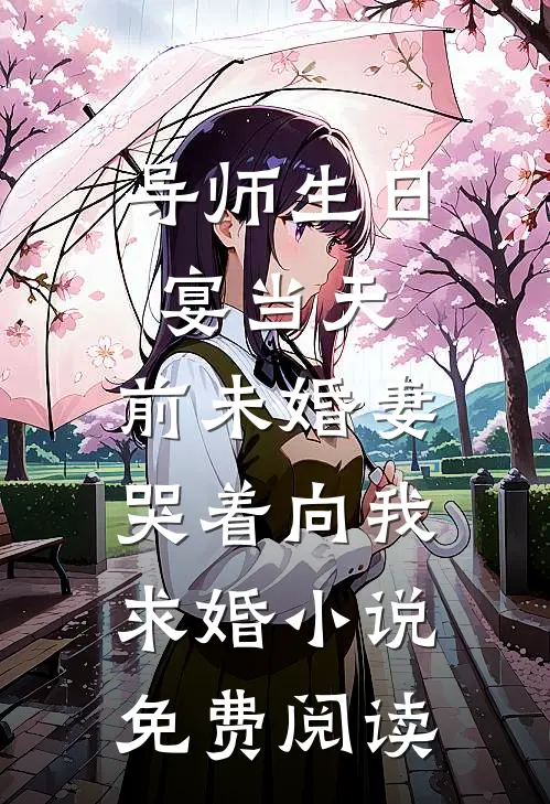 导师生日宴当天，前未婚妻哭着向我求婚小说免费阅读