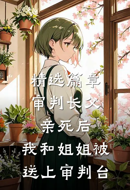 精选篇章审判长父亲死后，我和姐姐被送上审判台
