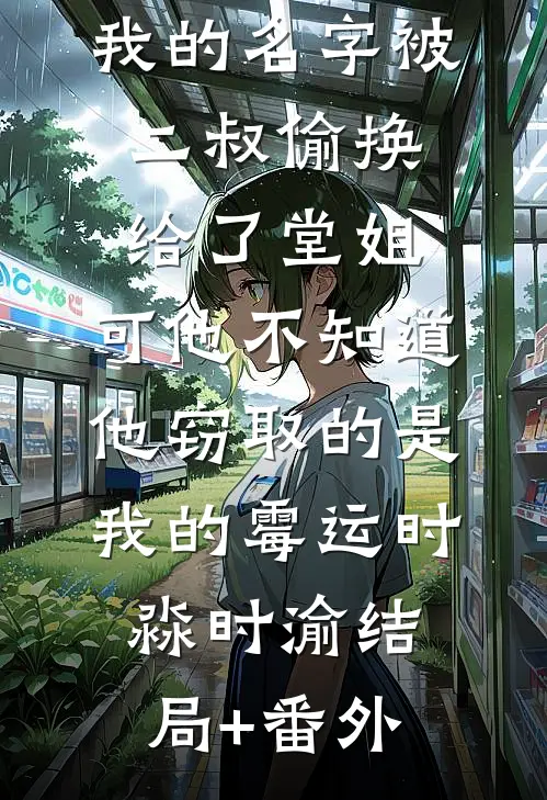 我的名字被二叔偷换给了堂姐，可他不知道，他窃取的是我的霉运时淼时渝结局+番外