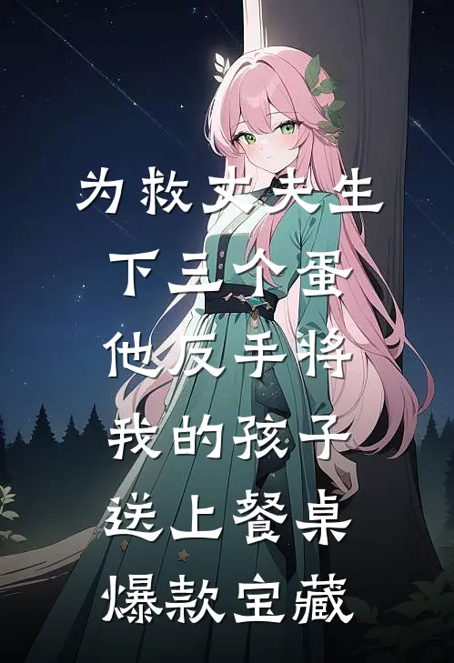 为救丈夫生下三个蛋，他反手将我的孩子送上餐桌爆款宝藏