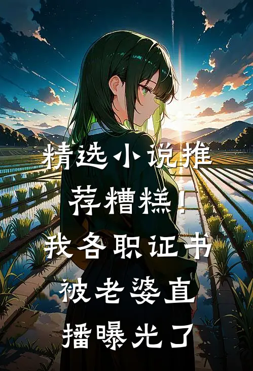 精选小说推荐糟糕！我各职证书被老婆直播曝光了