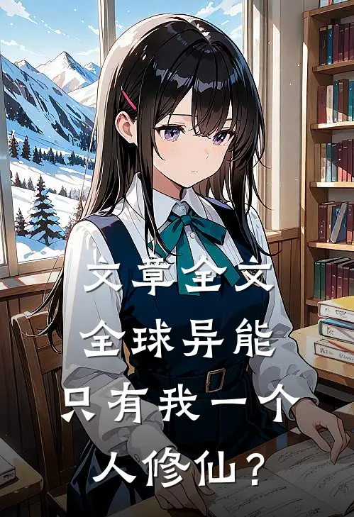文章全文全球异能，只有我一个人修仙？