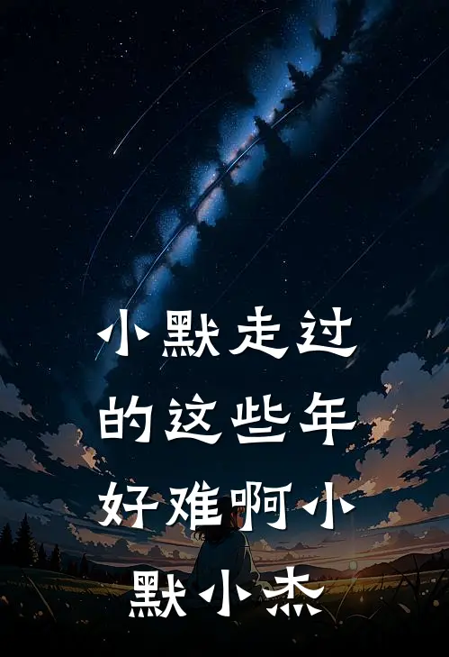 小默走过的这些年，好难啊小默小杰