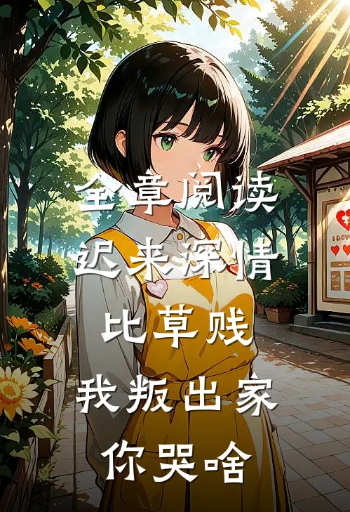 全章阅读迟来深情比草贱，我叛出家你哭啥
