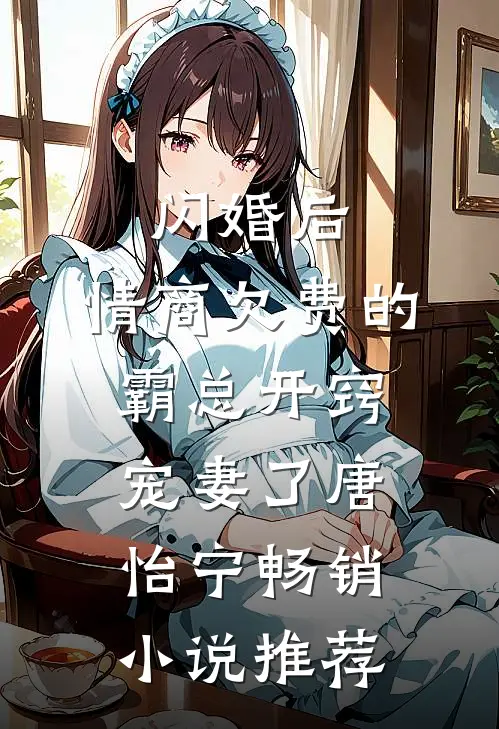 闪婚后,情商欠费的霸总开窍宠妻了唐怡宁畅销小说推荐