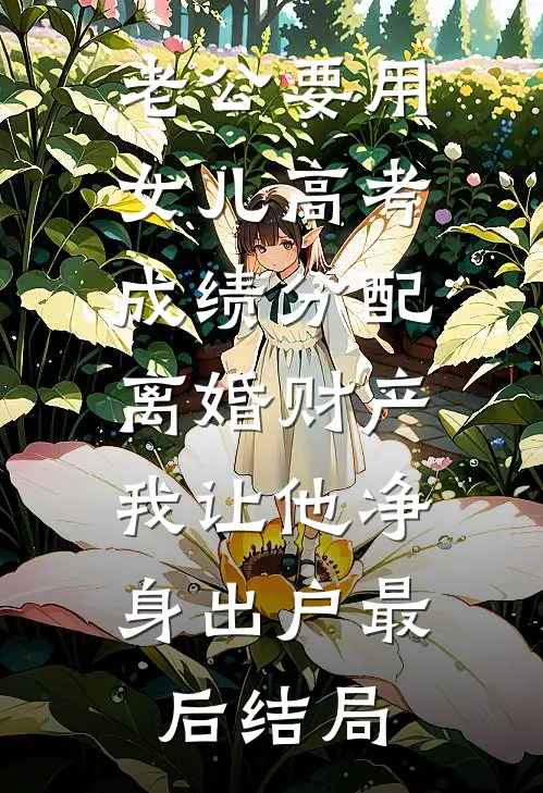 老公要用女儿高考成绩分配离婚财产，我让他净身出户最后结局