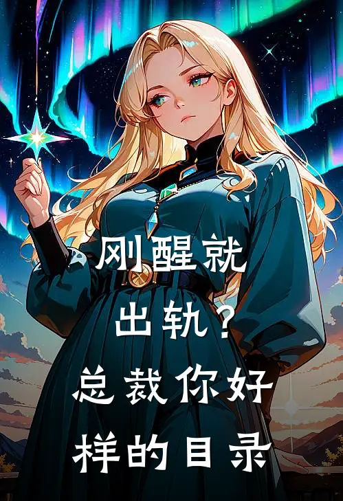 刚醒就出轨？总裁你好样的目录