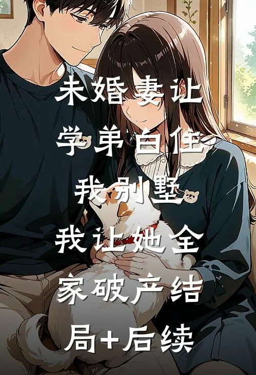 未婚妻让学弟白住我别墅，我让她全家破产结局+后续
