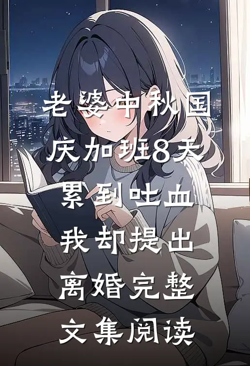 老婆中秋国庆加班8天累到吐血，我却提出离婚完整文集阅读
