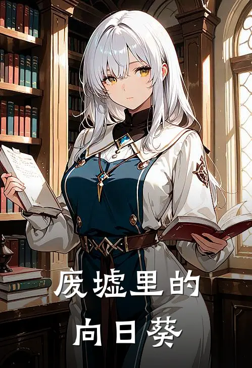 废墟里的向日葵