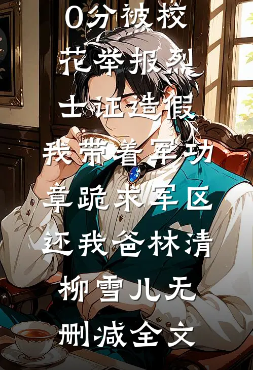 高考770分被校花举报烈士证造假，我带着军功章跪求军区还我爸林清柳雪儿无删减全文