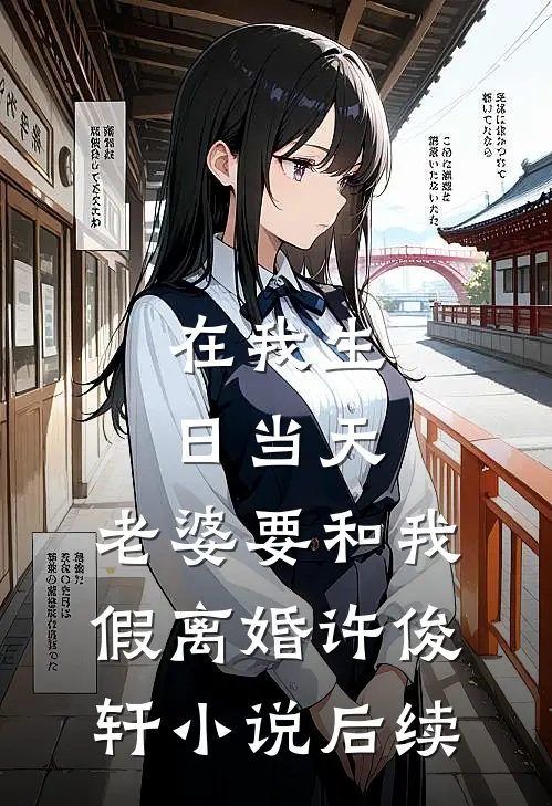 在我生日当天，老婆要和我假离婚许俊轩小说后续