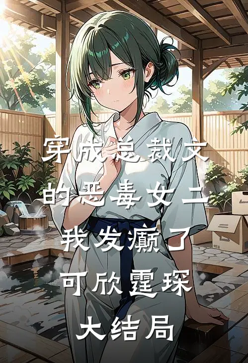 穿成总裁文的恶毒女二，我发癫了可欣霆琛大结局
