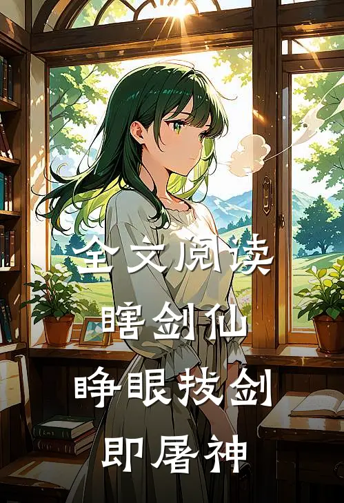 全文阅读瞎剑仙：睁眼拔剑即屠神