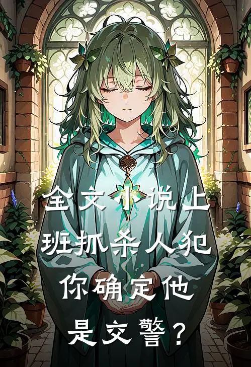 全文小说上班抓杀人犯，你确定他是交警？