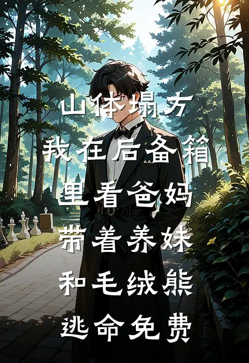 山体塌方，我在后备箱里看爸妈带着养妹和毛绒熊逃命免费