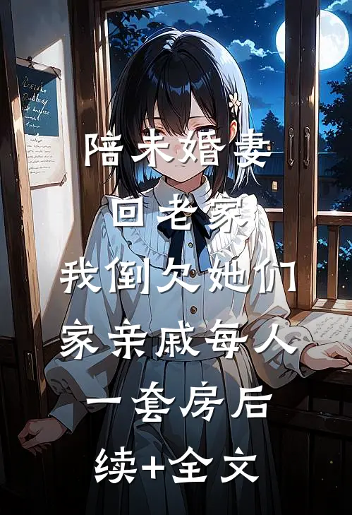 陪未婚妻回老家，我倒欠她们家亲戚每人一套房后续+全文