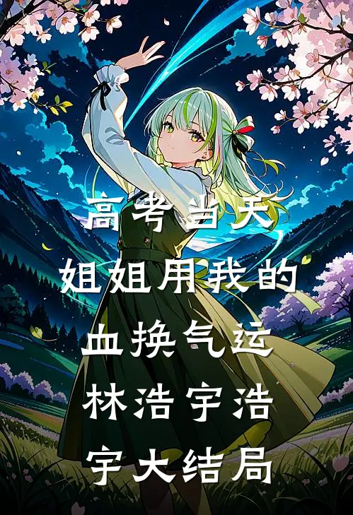 高考当天，姐姐用我的血换气运林浩宇浩宇大结局