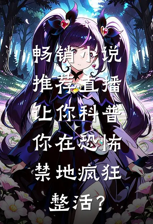 畅销小说推荐直播：让你科普，你在恐怖禁地疯狂整活？