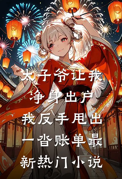 太子爷让我净身出户，我反手甩出一沓账单最新热门小说