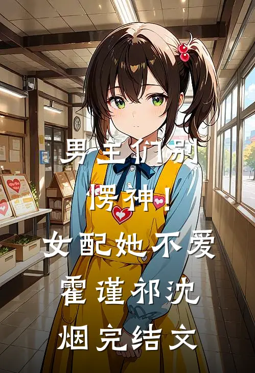 男主们别愣神！女配她不爱霍谨祁沈烟完结文