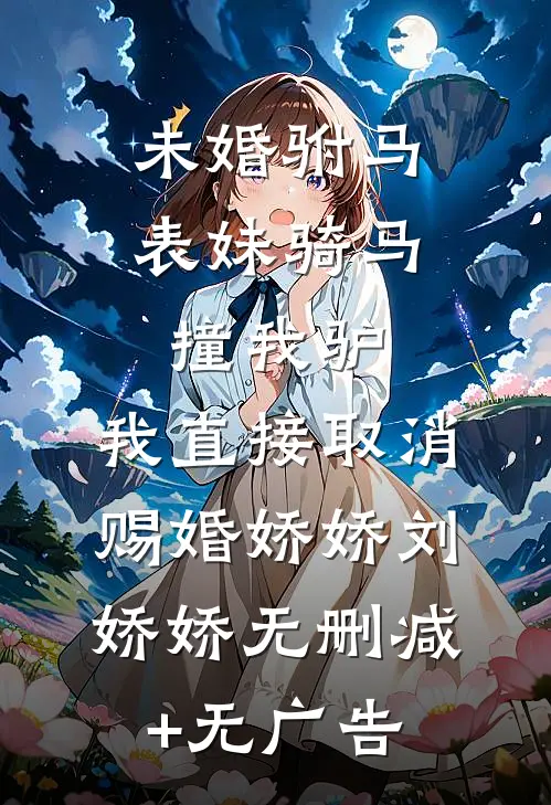 未婚驸马表妹骑马撞我驴，我直接取消赐婚娇娇刘娇娇无删减+无广告