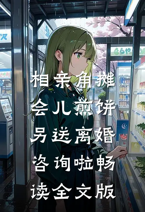 相亲角摊会儿煎饼，另送离婚咨询啦畅读全文版
