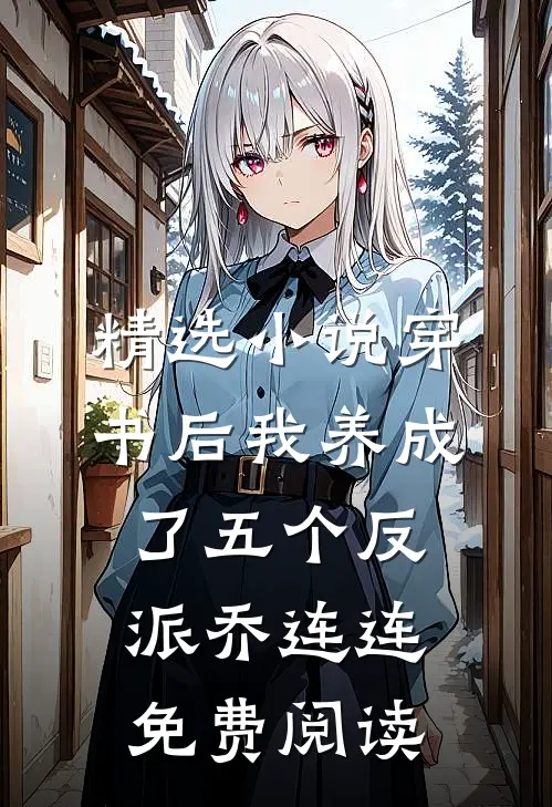 精选小说穿书后我养成了五个反派乔连连免费阅读