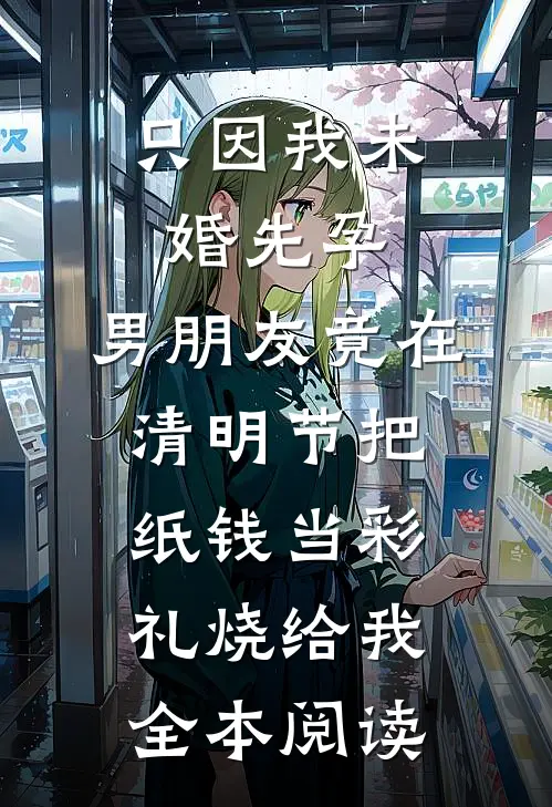 只因我未婚先孕，男朋友竟在清明节把纸钱当彩礼烧给我全本阅读