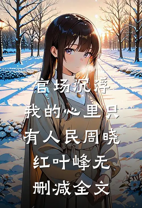 官场沉浮：我的心里只有人民周晓红叶峰无删减全文