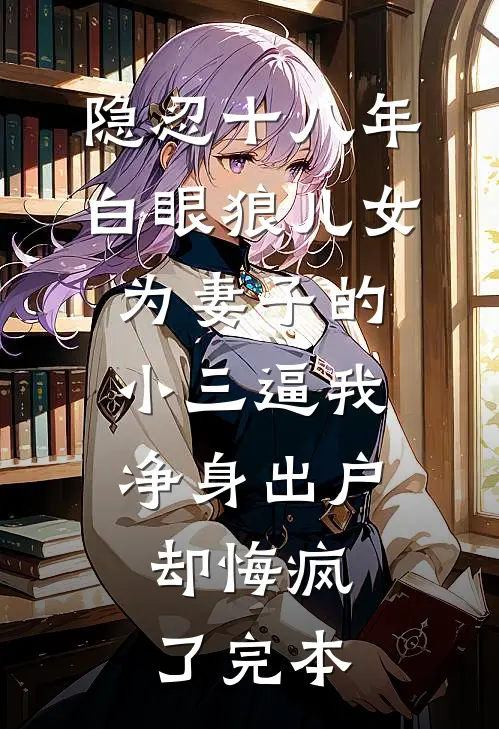 隐忍十八年，白眼狼儿女为妻子的小三逼我净身出户，却悔疯了完本