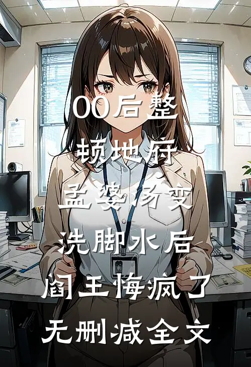 00后整顿地府，孟婆汤变洗脚水后，阎王悔疯了无删减全文