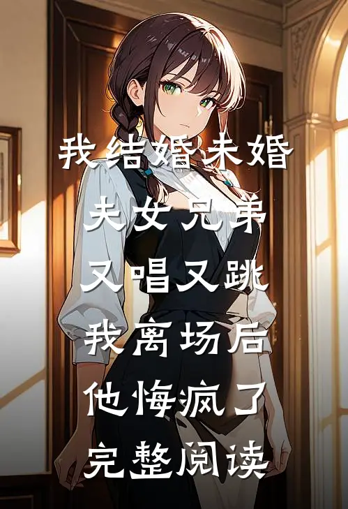 我结婚未婚夫女兄弟又唱又跳，我离场后他悔疯了完整阅读