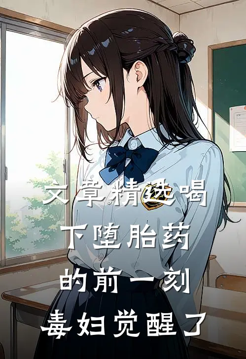 文章精选喝下堕胎药的前一刻，毒妇觉醒了