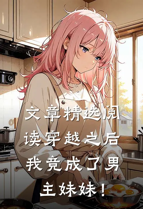 文章精选阅读穿越之后，我竟成了男主妹妹！