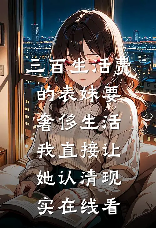 三百生活费的表妹要奢侈生活，我直接让她认清现实在线看