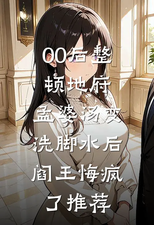 00后整顿地府，孟婆汤变洗脚水后，阎王悔疯了推荐