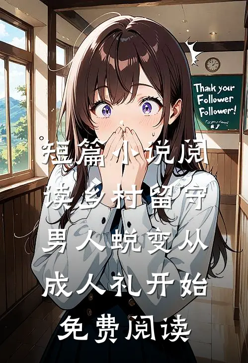 短篇小说阅读乡村留守:男人蜕变从成人礼开始,免费阅读