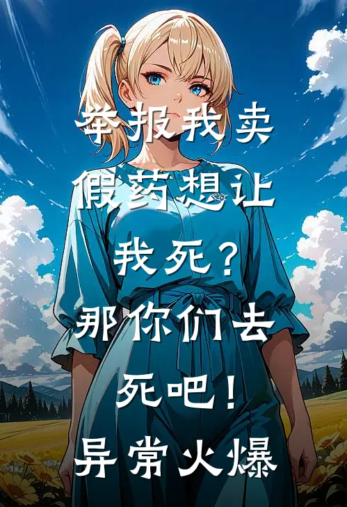 举报我卖假药想让我死？那你们去死吧！异常火爆