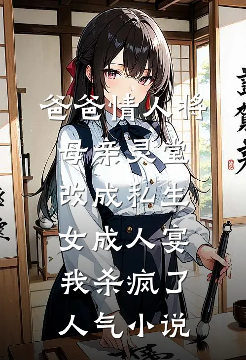 爸爸情人将母亲灵堂改成私生女成人宴，我杀疯了人气小说