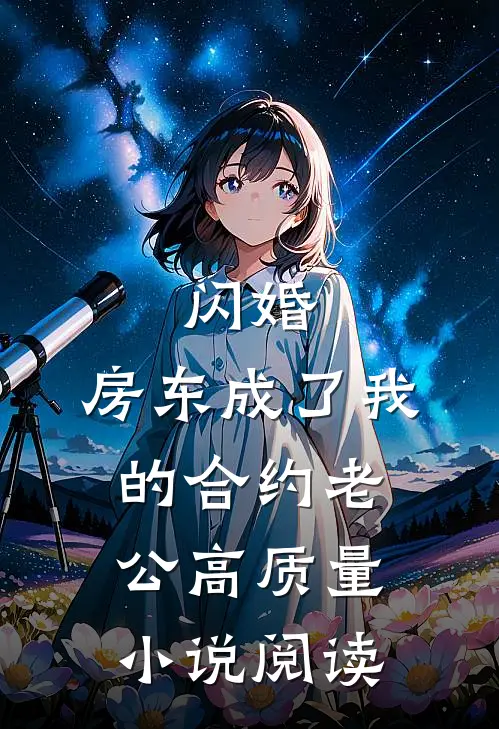 闪婚：房东成了我的合约老公高质量小说阅读