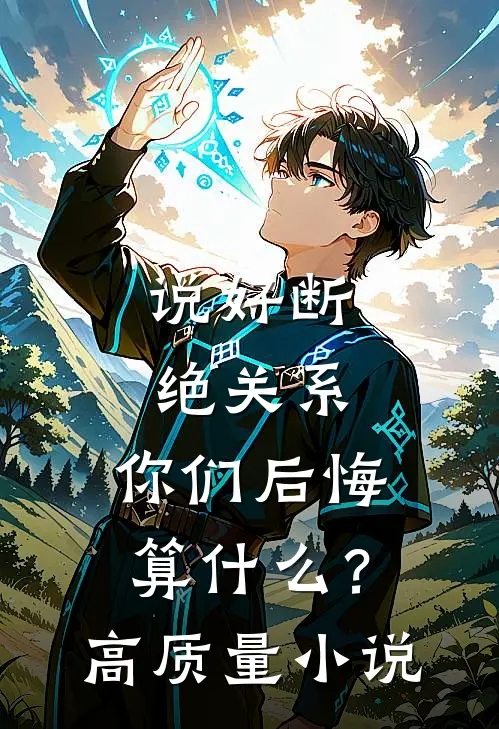 说好断绝关系，你们后悔算什么？高质量小说