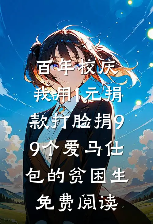 百年校庆，我用1元捐款打脸捐99个爱马仕包的贫困生免费阅读