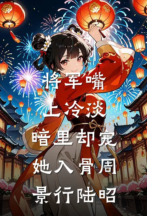将军嘴上冷淡，暗里却宠她入骨周景行陆昭